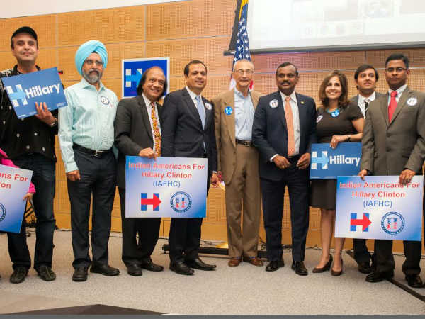 US Presidential election: Dr Rajan's campaign for Hillary US Presidential election: Dr Rajan's campaign for Hillary