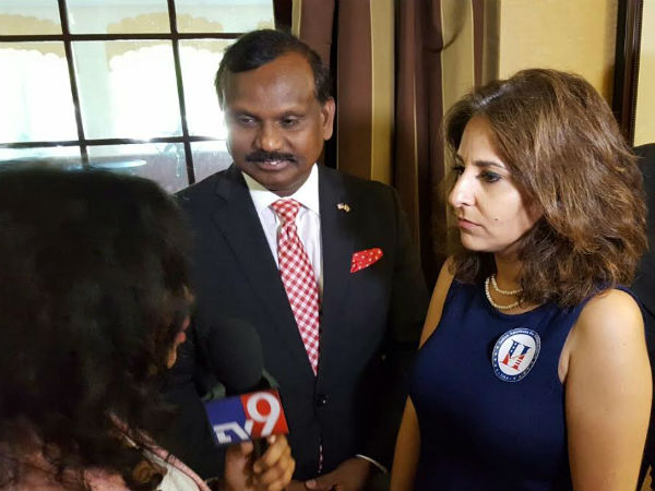 US Presidential election: Dr Rajan's campaign for Hillary US Presidential election: Dr Rajan's campaign for Hillary