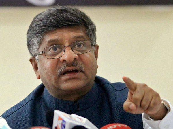 demonetisation issue Opposition running away from debate : Prasad demonetisation issue Opposition running away from debate : Prasad