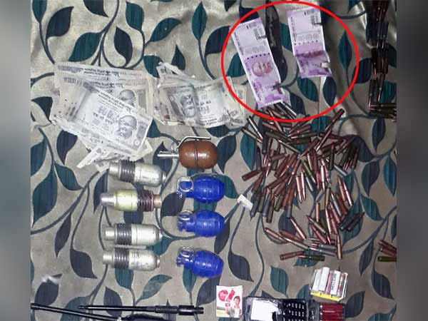 Rs 2,000 notes found on terrorists killed at Bandipora, J&K Rs 2,000 notes found on terrorists killed at Bandipora, J&K