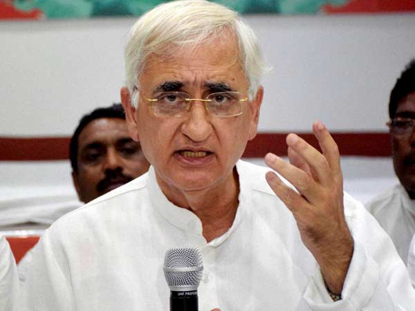 Modi govt does not like to be questioned: Khurshid Modi govt does not like to be questioned: Khurshid