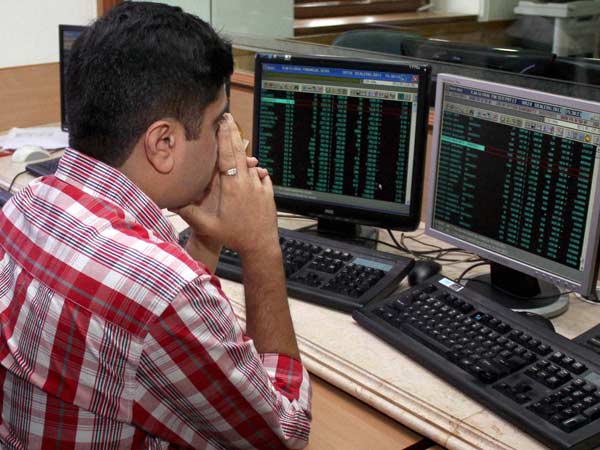 Sensex, Nifty open lower Sensex, Nifty open lower