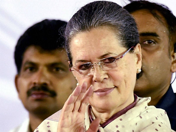 Sonia Gandhi hospitalised Sonia Gandhi hospitalised
