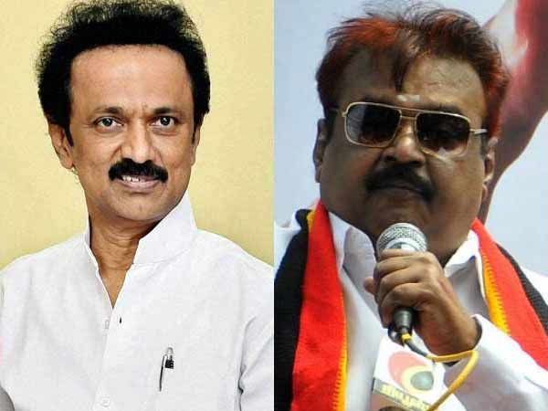 Vijayakanth,Stalin tribute to Fidel Castro Vijayakanth,Stalin tribute to Fidel Castro