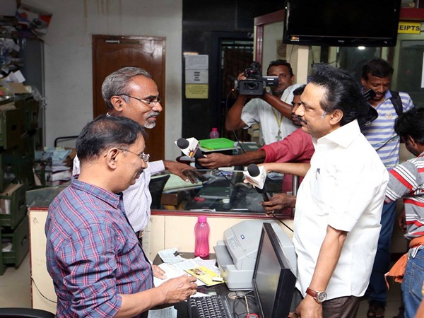 stalin today visit Villivakkam constituency stalin today visit Villivakkam constituency
