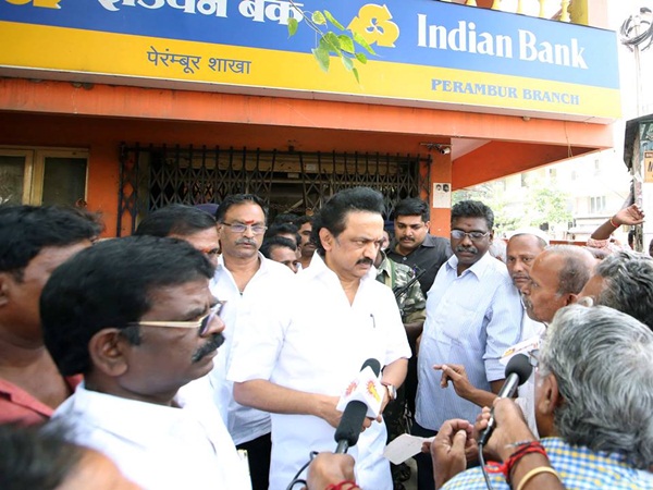 stalin today visit Villivakkam constituency stalin today visit Villivakkam constituency
