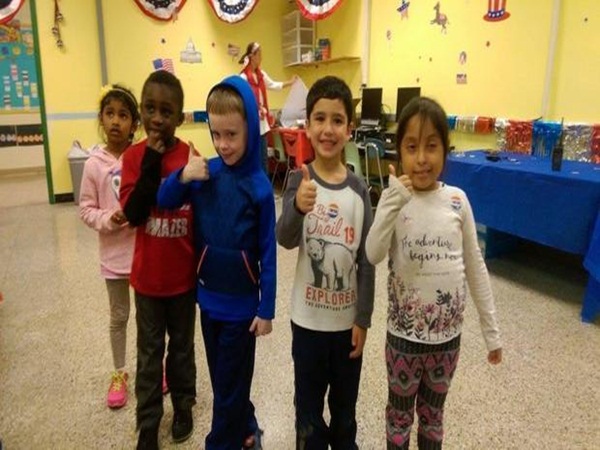 Us elementary school has correctly predicted every presidential election since 1968! Us elementary school has correctly predicted every presidential election since 1968!