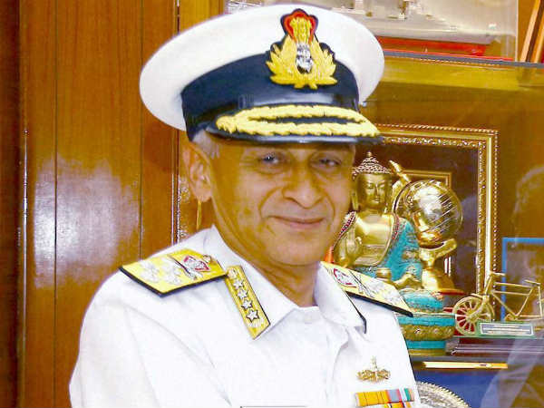Indian Navy chief in Sri Lanka to boost maritime security ties Indian Navy chief in Sri Lanka to boost maritime security ties
