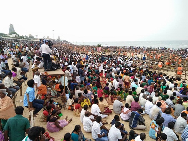 Tiruchendur Soorasamharam 3000 police security at Temple Tiruchendur Soorasamharam 3000 police security at Temple