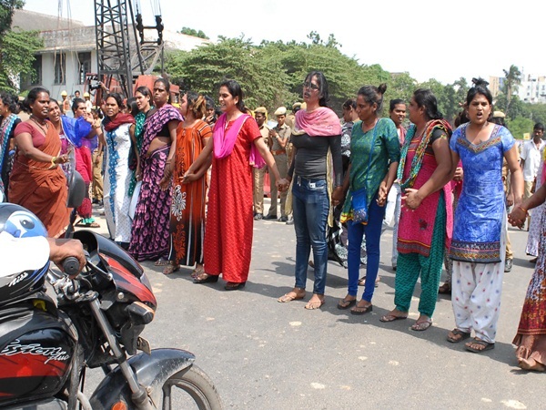Transgender Died in chennai after self immolates Transgender Died in chennai after self immolates