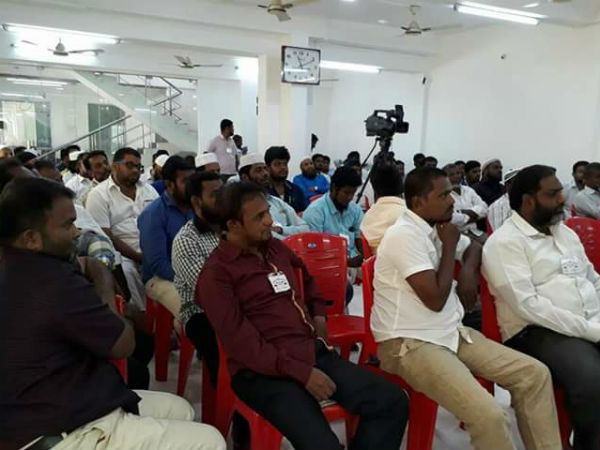 TNTJ to siege Chennai airport on Dec 6 TNTJ to siege Chennai airport on Dec 6