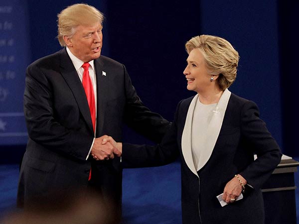Hillary wishes Trump Hillary wishes Trump