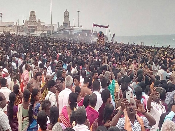 Tiruchendur Soorasamharam 3000 police security at Temple Tiruchendur Soorasamharam 3000 police security at Temple