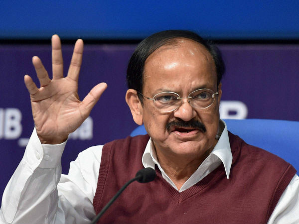 TV channels will not have to renew licence annually- Venkaiah Naidu TV channels will not have to renew licence annually- Venkaiah Naidu