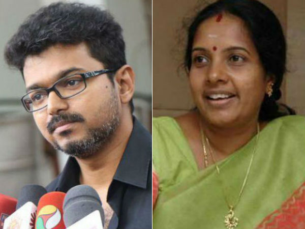 vanathi seenivasan comments on actor vijay's statement vanathi seenivasan comments on actor vijay's statement