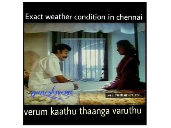 வெறும் காத்து தான் வருது...