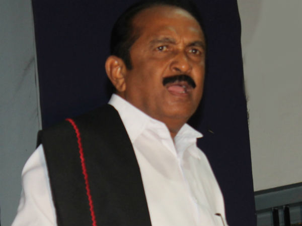Vaiko urges Centre not to make Sanskrit in CBSE syllabus Vaiko urges Centre not to make Sanskrit in CBSE syllabus