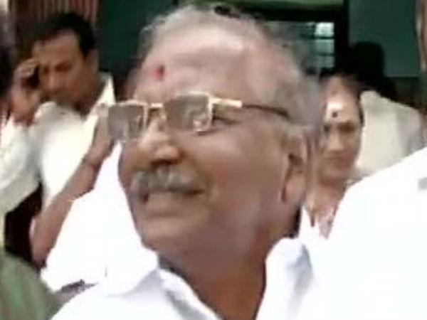 மதுசூதனனுக்கு எதிர்ப்பு