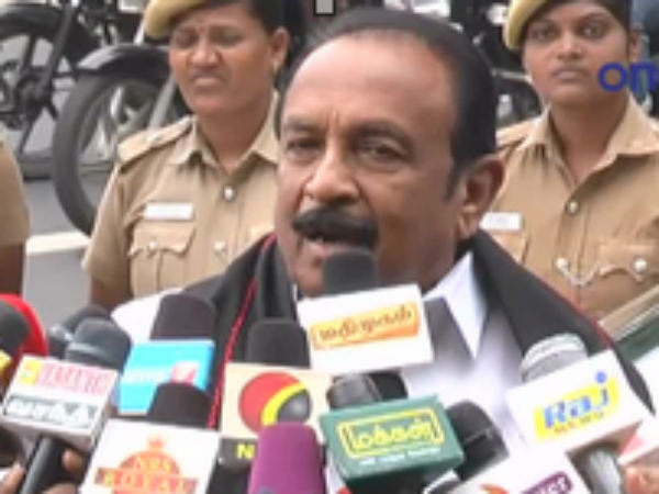 வைகோ மீது நம்பிக்கை