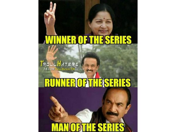 Flash back 2016 Memes troll in Tamil Nadu Flash back 2016 Memes troll in Tamil Nadu