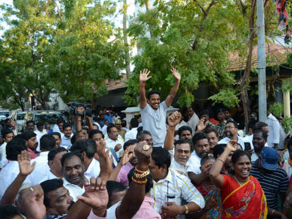 தொண்டர்கள் உற்சாகம்