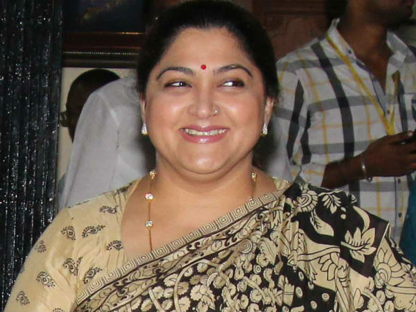 குஷ்பு கருத்து