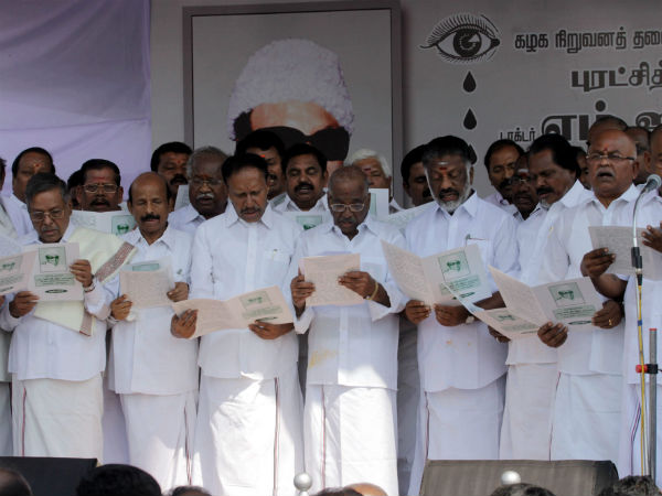 வாய்ஸ் கொடுக்கும் நிர்வாகிகள்