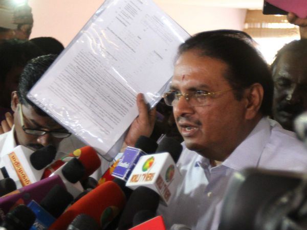 ராமமோகன் ராவ் சர்ச்சை
