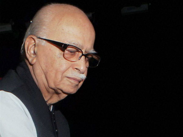 Advani upset over Parliament Adjourned Advani upset over Parliament Adjourned