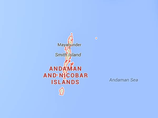 Quake hits Andaman island Quake hits Andaman island