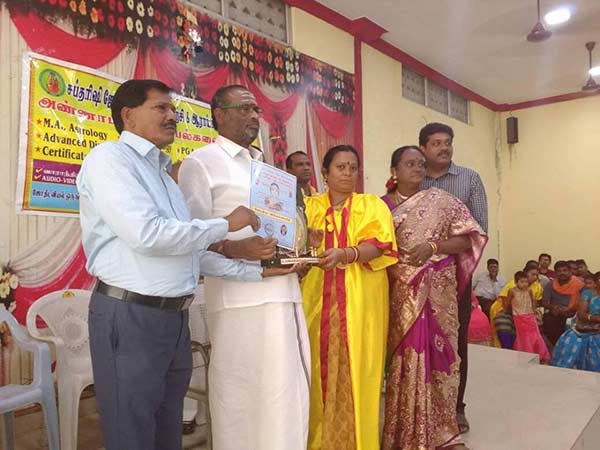 Astro science centre convocation held Astro science centre convocation held