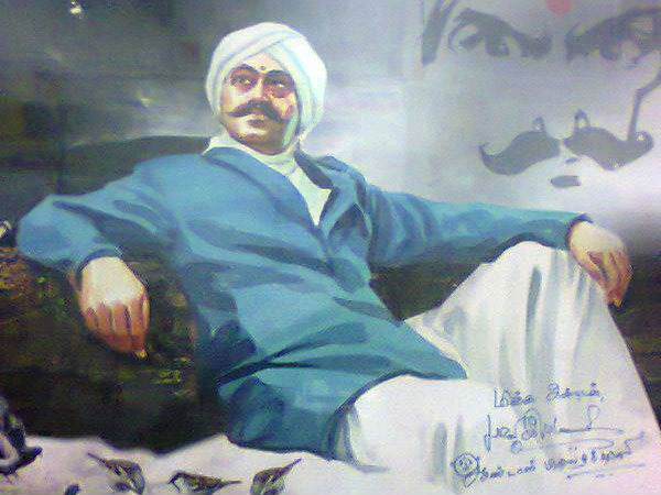 Poet Palani Bhatrathi's tribute to Mahakavi Bharathi Poet Palani Bhatrathi's tribute to Mahakavi Bharathi