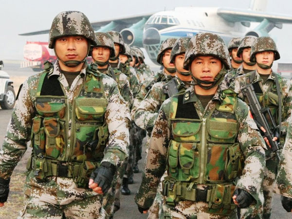 China says to hold first military drills with Nepal next year China says to hold first military drills with Nepal next year