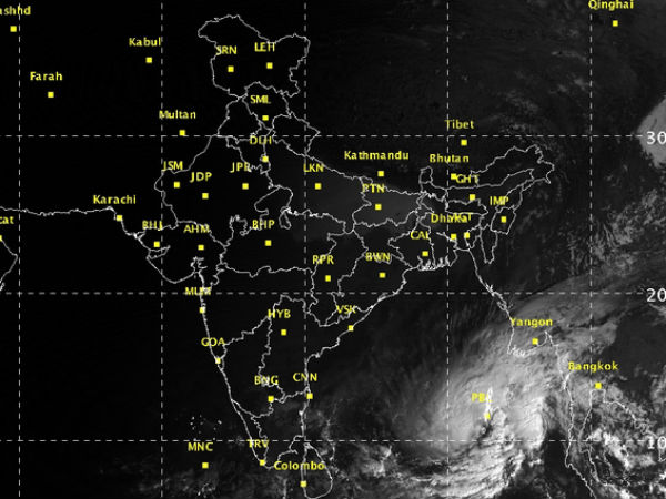 varda storm formed in Bay of Bengal move towards Andhra varda storm formed in Bay of Bengal move towards Andhra