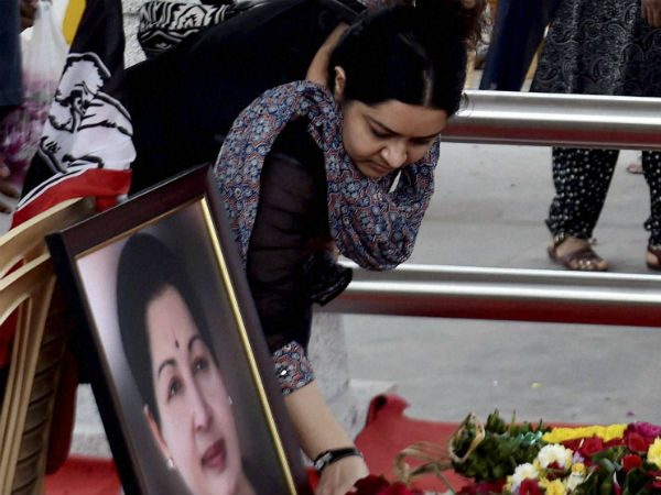 ADMK Gereral Secretary to Sasiakalaa: It is very unfortunate says Deepa Jayakumar ADMK Gereral Secretary to Sasiakalaa: It is very unfortunate says Deepa Jayakumar