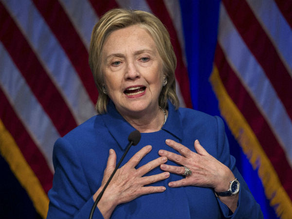 Hillary accuses Putin for her defeat Hillary accuses Putin for her defeat