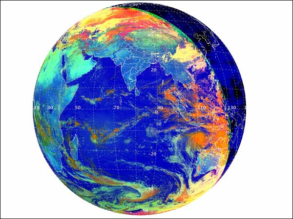 Deep depression : Tamil Nadu may get rain - Met office Deep depression : Tamil Nadu may get rain - Met office