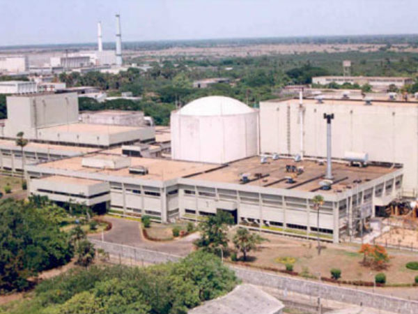 Production started in Kalpakkam Nuclear power plant! Production started in Kalpakkam Nuclear power plant!