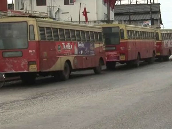  ஜெயலலிதா உடல் நிலை.. கேரள பேருந்துகள் தமிழக எல்லையில் திடீர் நிறுத்தம் 