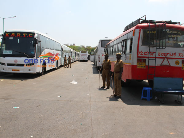 Jayalalithaa health: KSRTC stops buses to TN Jayalalithaa health: KSRTC stops buses to TN