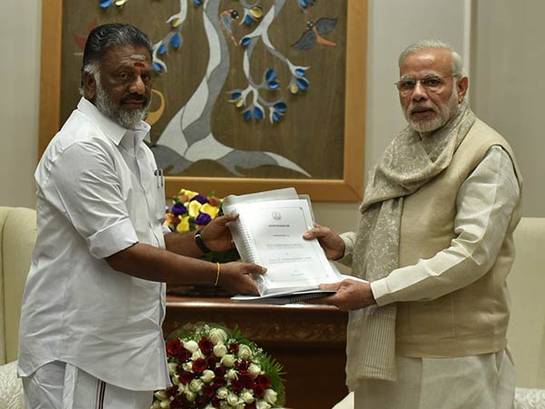 Rs.1,000 cr immediate release for TN - CM OPS Rs.1,000 cr immediate release for TN - CM OPS