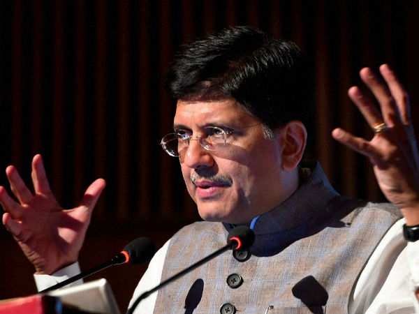 Gain from demonetisation to be shared with all: Piyush Goyal Gain from demonetisation to be shared with all: Piyush Goyal