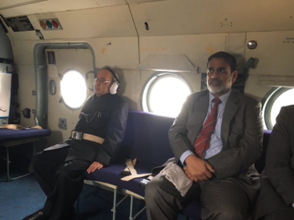 Pranab Mukerjee travelled to Chennai with great struggle Pranab Mukerjee travelled to Chennai with great struggle