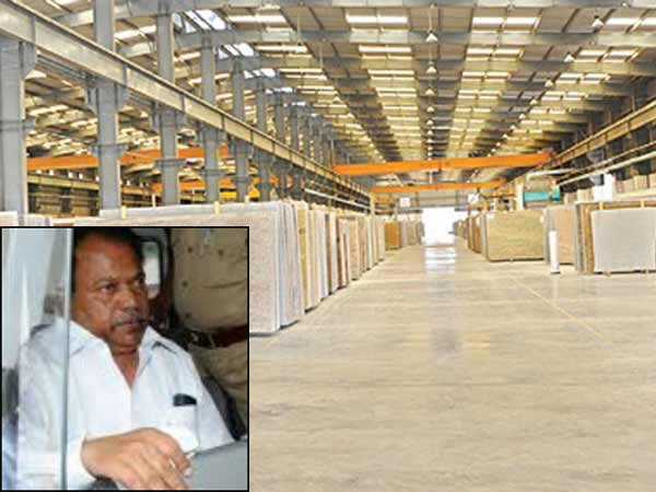 ED attaches PRP granite's Rs. 528 crore properties ED attaches PRP granite's Rs. 528 crore properties