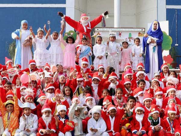 Christmas celebrating in Bethlehem... Christmas celebrating in Bethlehem...
