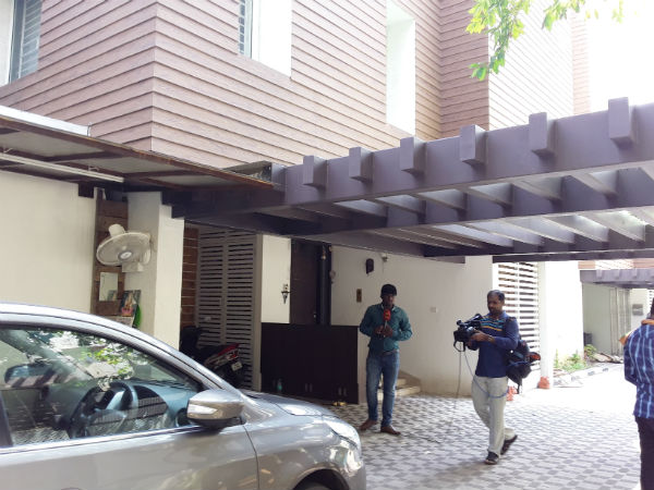 Nirmala Seetharaman on TN Chief Secretary house raid Nirmala Seetharaman on TN Chief Secretary house raid