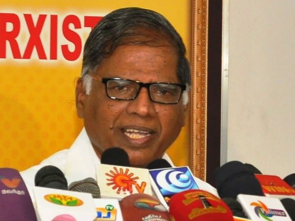 Why OPS silent in IT raid - CPI M leader G.Ramakrishnan Why OPS silent in IT raid - CPI M leader G.Ramakrishnan