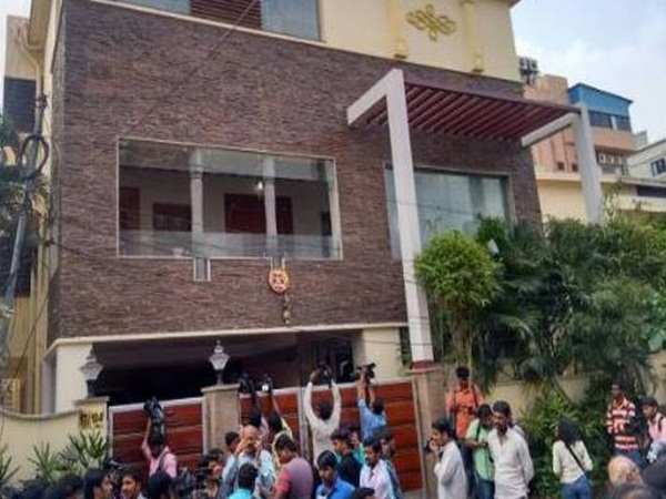 IT raids on Tamil Nadu chief secretary IT raids on Tamil Nadu chief secretary