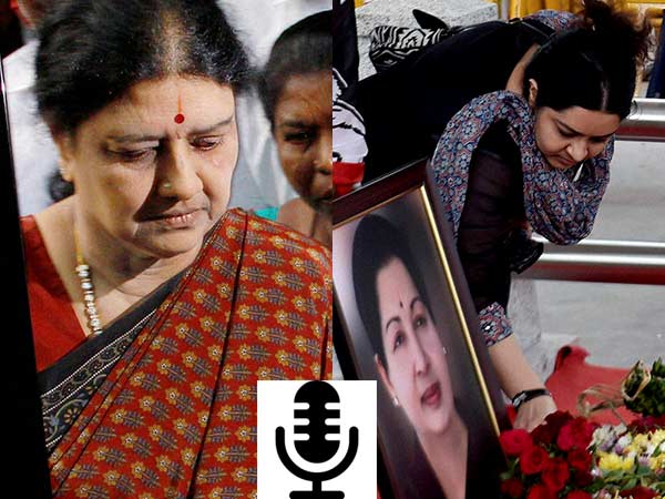 Revolt against Sasikala in ADMK? Revolt against Sasikala in ADMK?