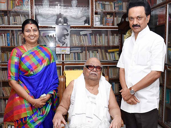 Karunanidhi to be discharged on Dec 24: M K Stalin Karunanidhi to be discharged on Dec 24: M K Stalin